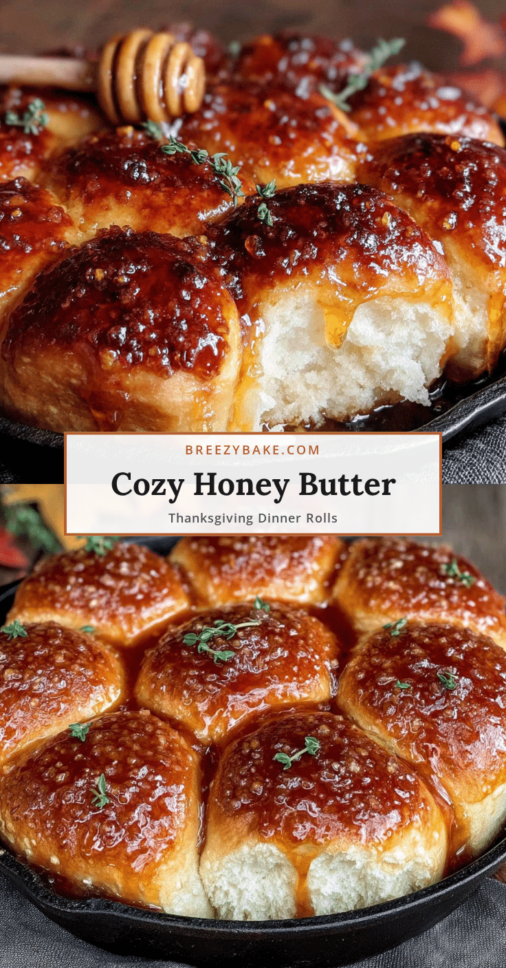 honey butter dinner rolls recipe