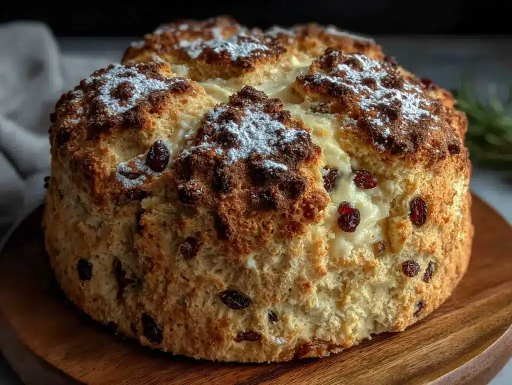 Irish soda bread with currants - featured image