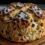 Irish soda bread with currants - featured image