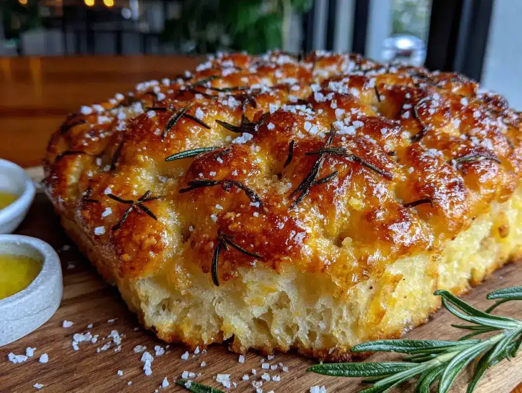 kid-approved sourdough focaccia - featured image