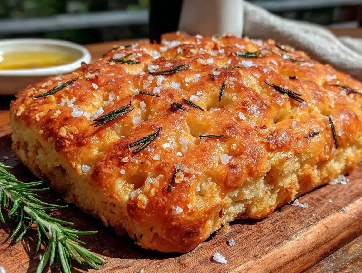 kid-approved sourdough focaccia preparation steps