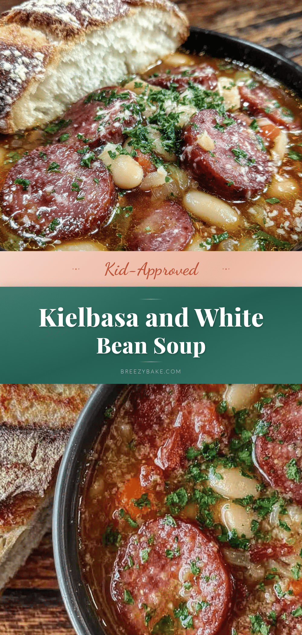 kielbasa bean soup recipe