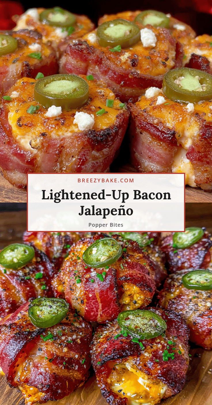 lightened up bacon jalapeno popper bites recipe