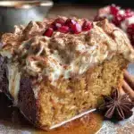 lighter pumpkin tres leches cake - featured image