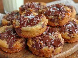 lighter small-batch chocolate chip cookies - featured image