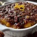 make-ahead sweet potato casserole with pecan streusel - featured image