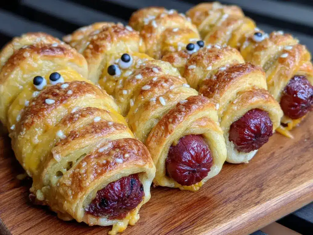 mummy hot dogs - featured image