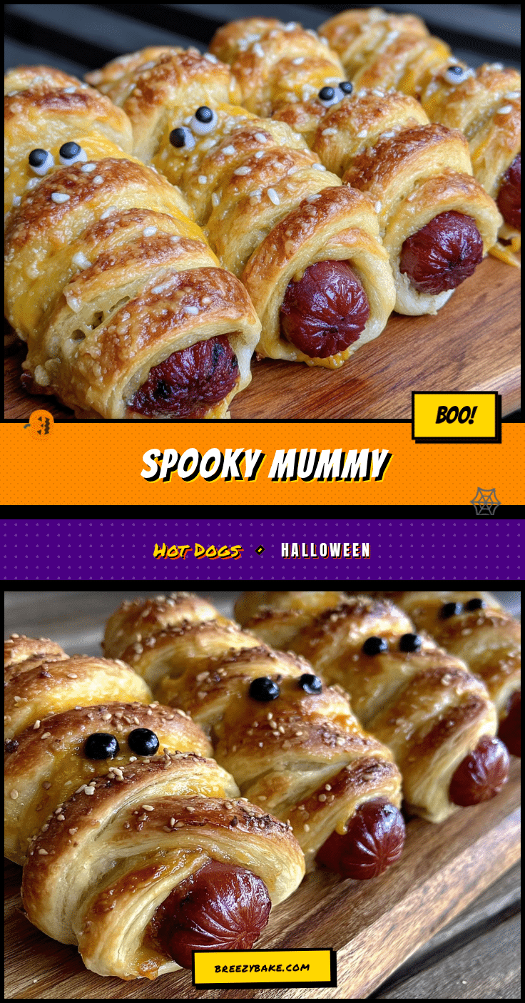 mummy hot dogs recipe