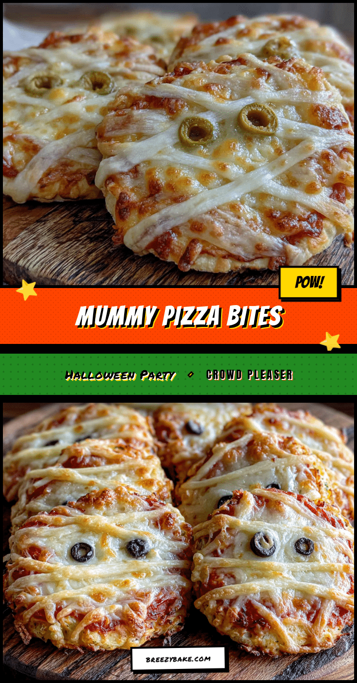 Mummy Pizza Bites recipe