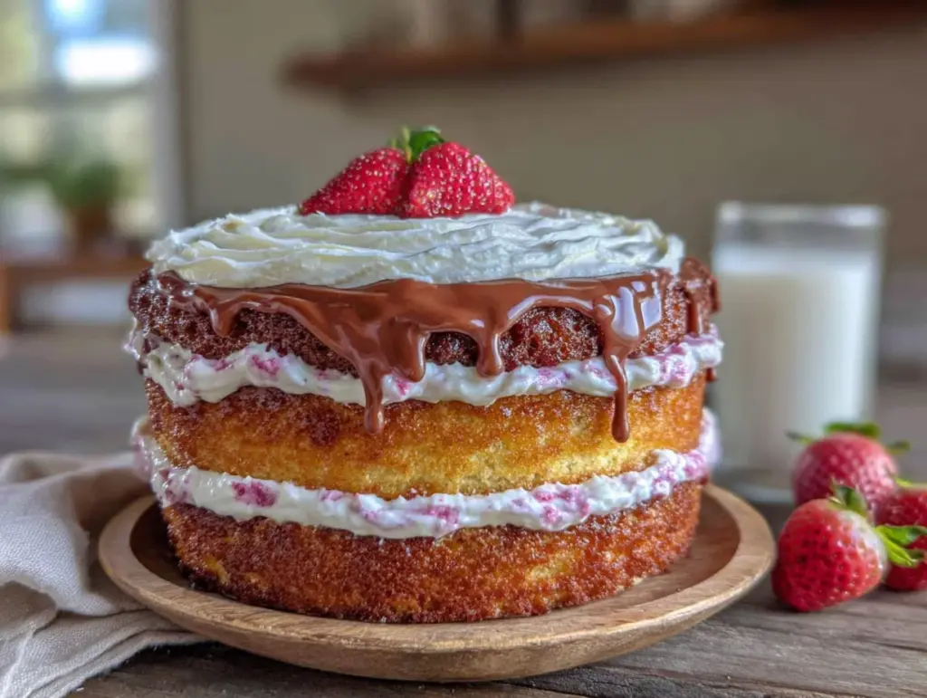 Neapolitan Layer Cake - featured image