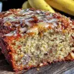one-bowl banana bread - featured image