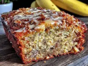 one-bowl banana bread - featured image