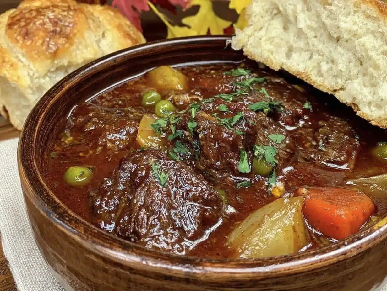 one-pot beef stew preparation steps