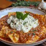 one-pot lasagna soup with ricotta - featured image