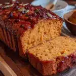 pumpkin banana bread - featured image