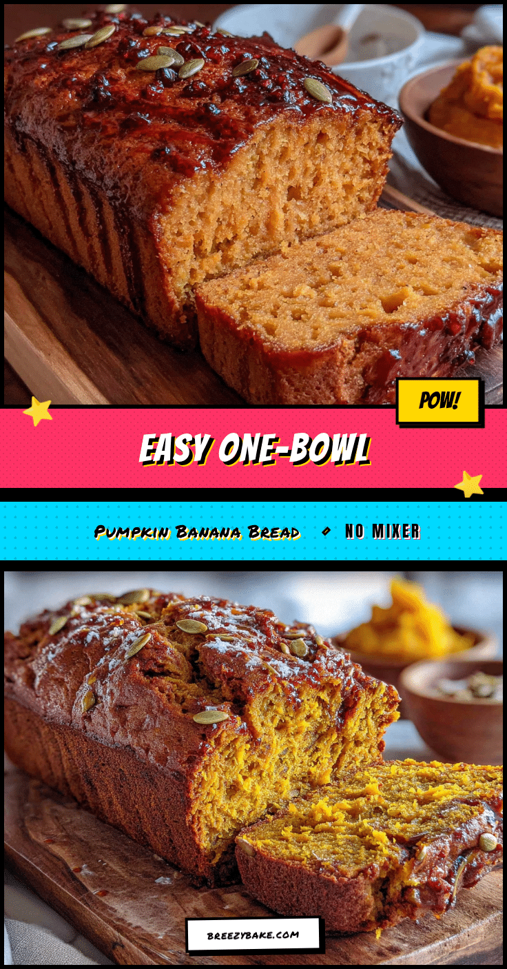 pumpkin banana bread recipe