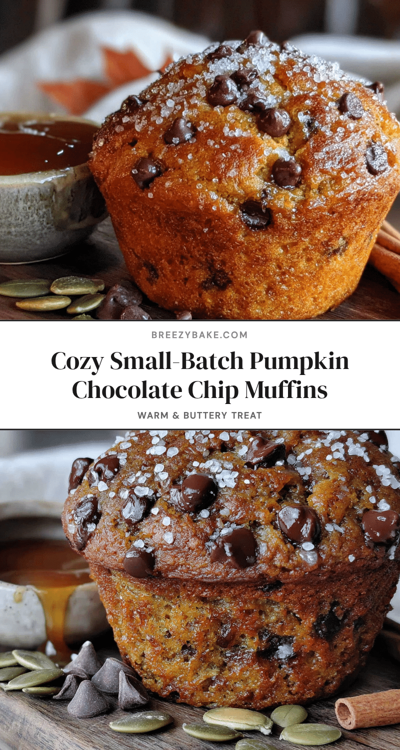 pumpkin chocolate chip muffins recipe
