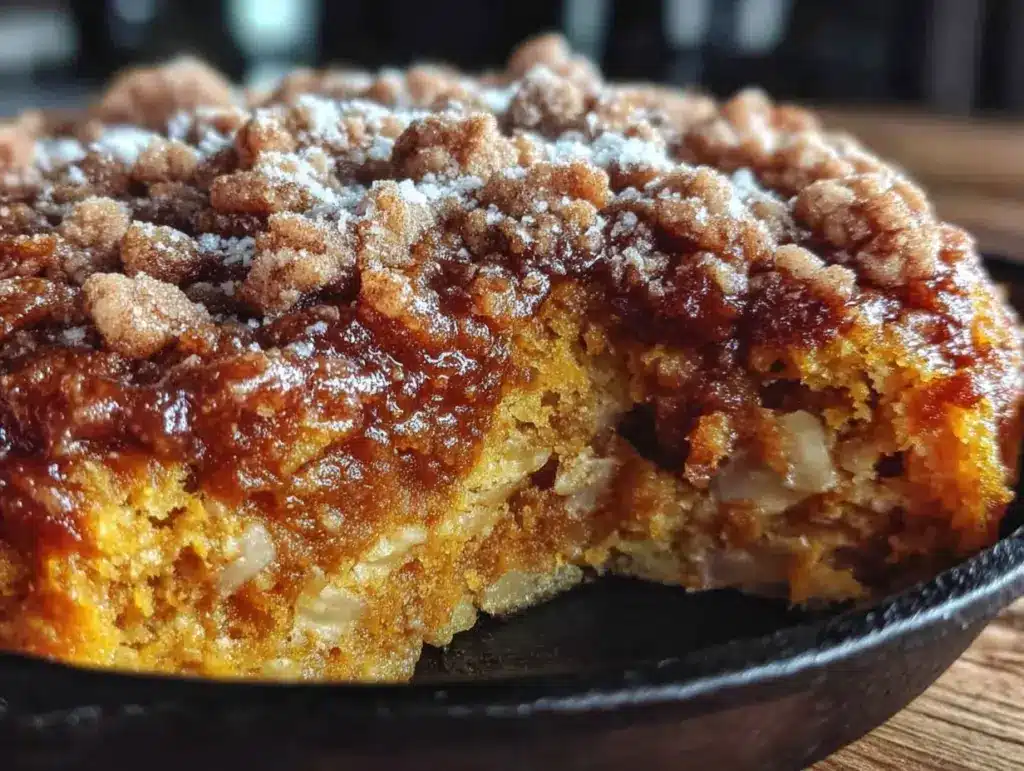 pumpkin dump cake - featured image