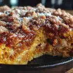 pumpkin dump cake - featured image