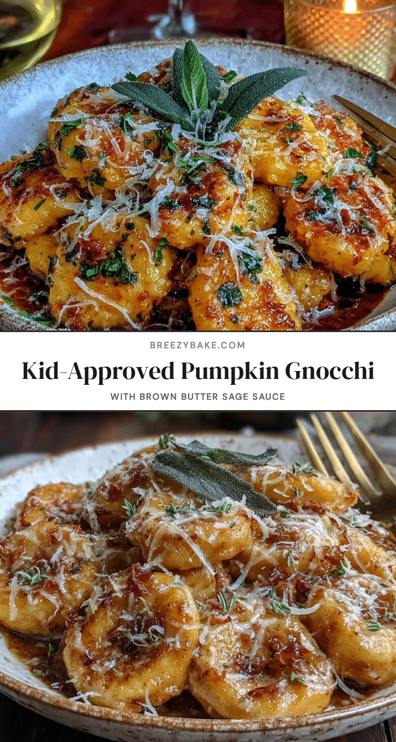 pumpkin gnocchi with brown butter sage recipe