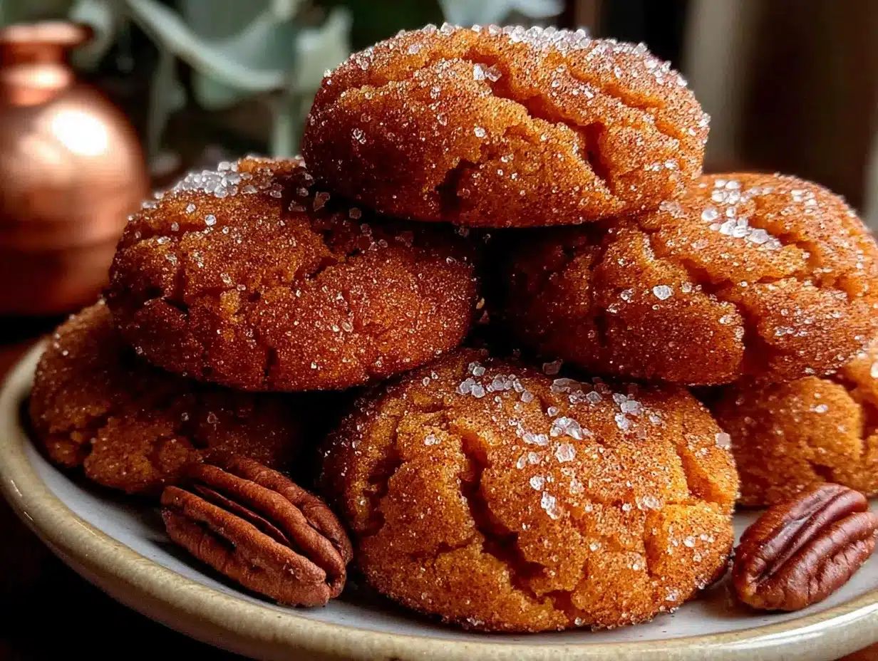 Pumpkin Pie Spice Snickerdoodles preparation steps