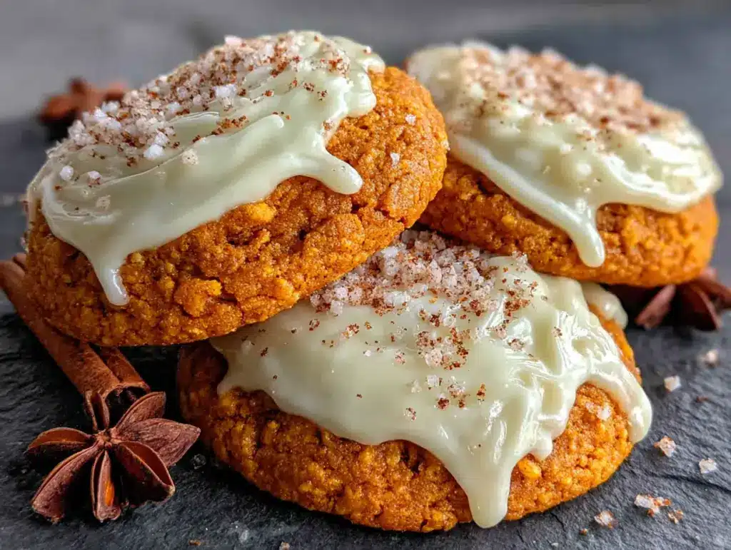 pumpkin pie spice sugar cookies - featured image