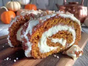 pumpkin roll - featured image