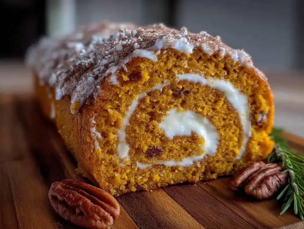 pumpkin roll - featured image