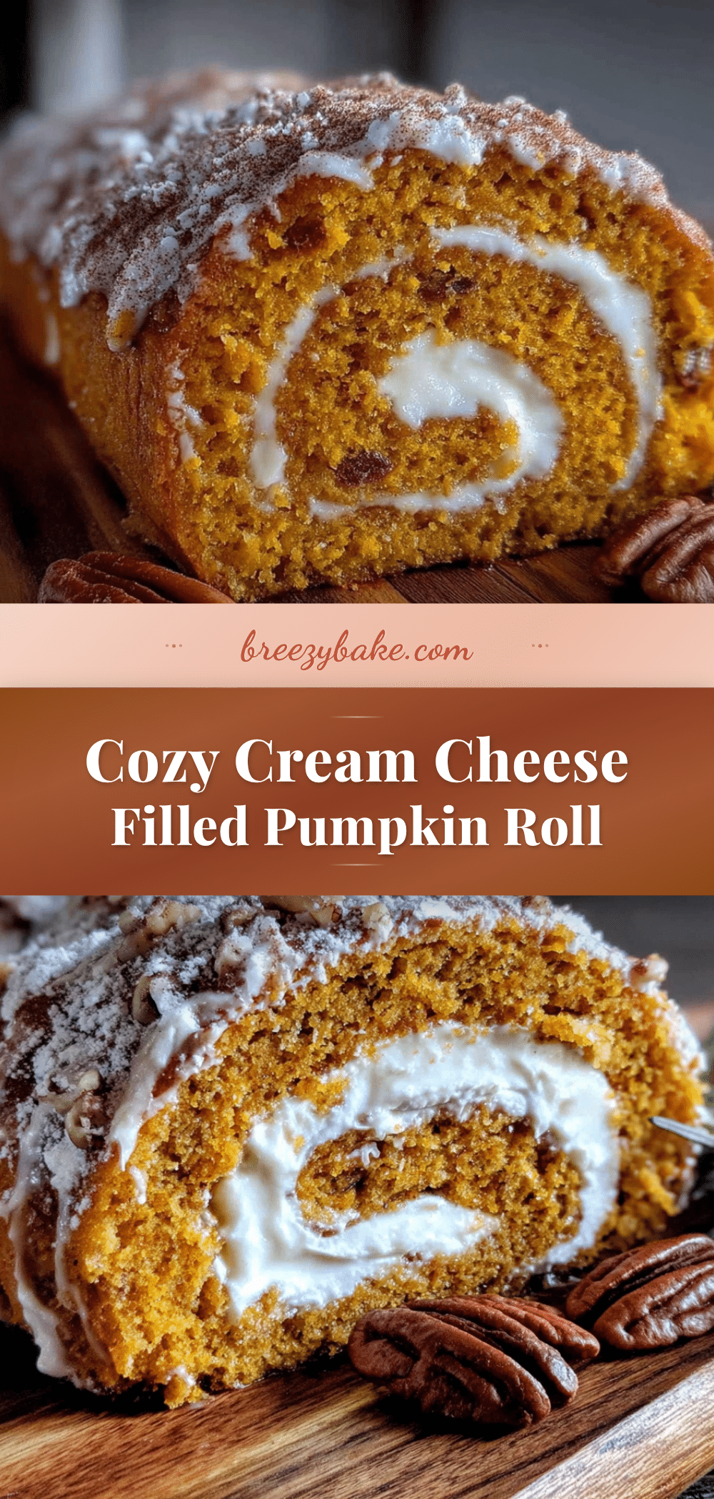 pumpkin roll recipe