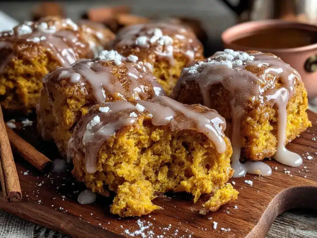 pumpkin scones - featured image