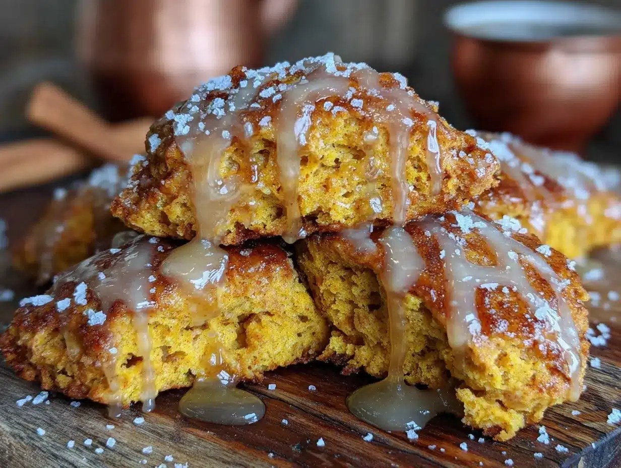 pumpkin scones preparation steps
