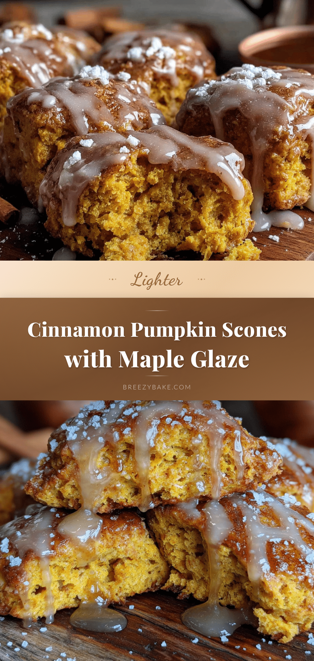 pumpkin scones recipe