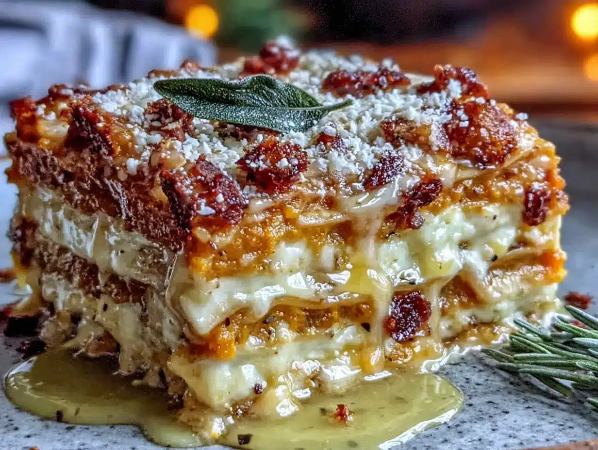 quick butternut squash lasagna preparation steps