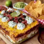 quick seven-layer dip - featured image