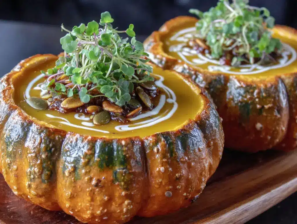 roasted butternut squash soup - featured image