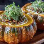 roasted butternut squash soup - featured image