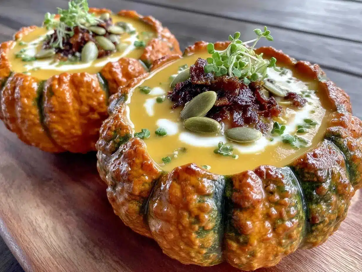 roasted butternut squash soup preparation steps