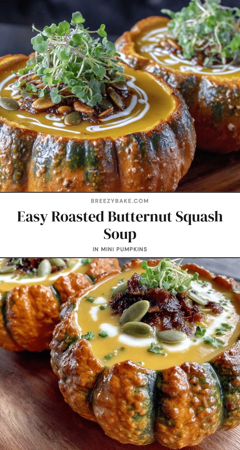 roasted butternut squash soup recipe