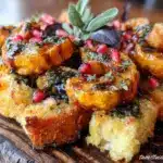 roasted delicata squash panzanella - featured image