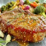 sheet pan pork chops - featured image