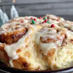 slow cooker cinnamon rolls - featured image