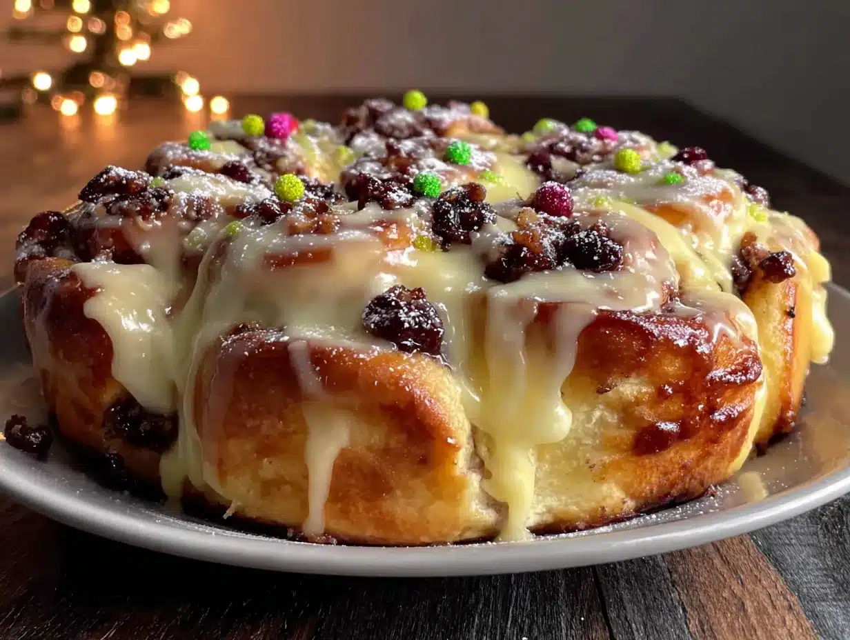 slow cooker cinnamon rolls preparation steps