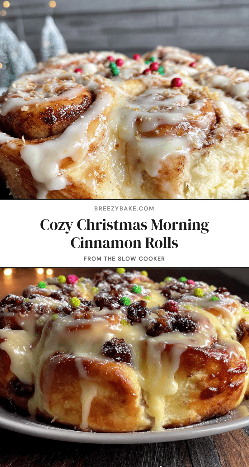 slow cooker cinnamon rolls recipe
