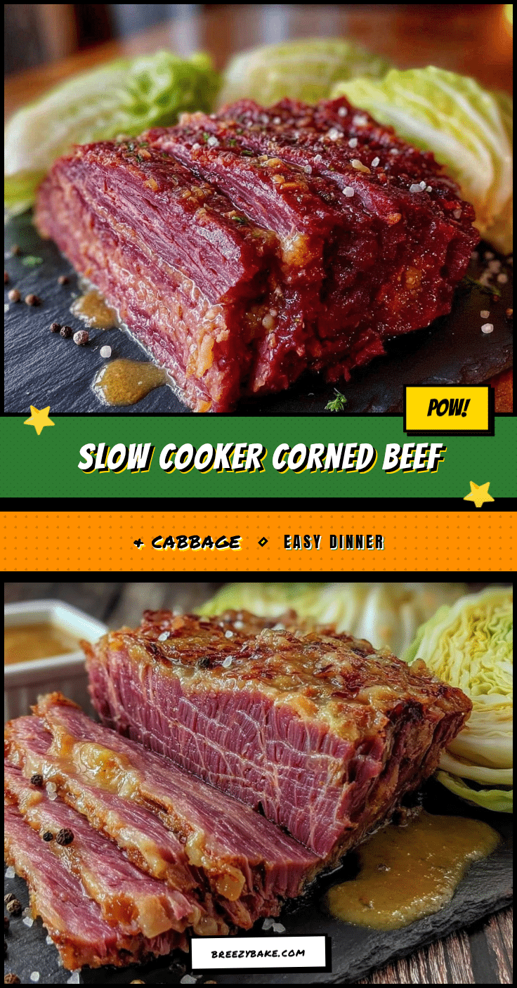 slow cooker corned beef and cabbage recipe