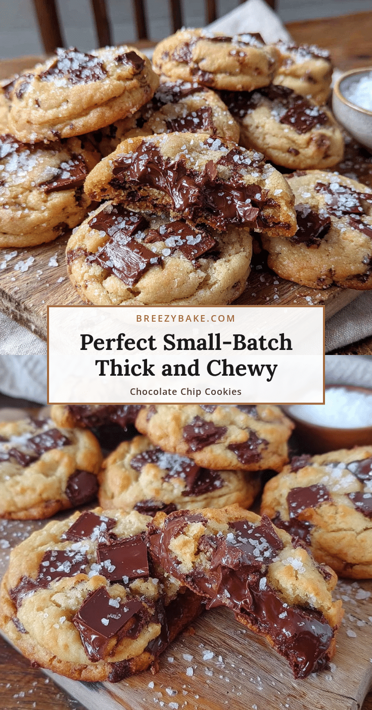 small-batch chocolate chip cookies recipe