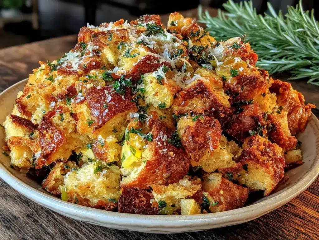sourdough stuffing - featured image