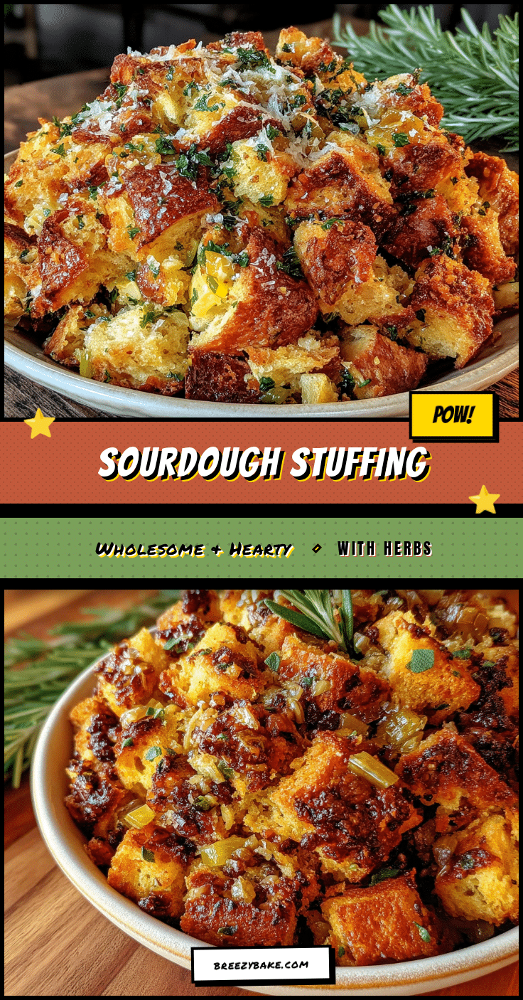 sourdough stuffing recipe