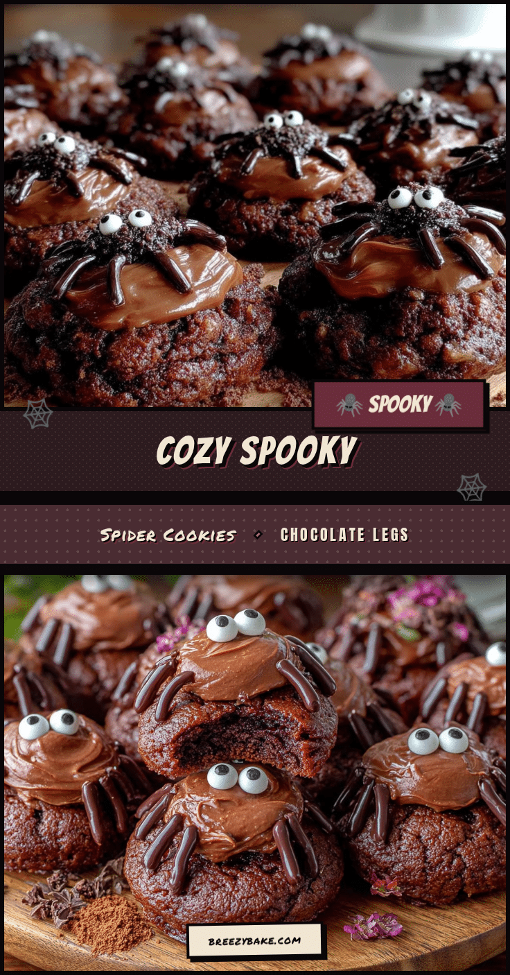 Spider cookies recipe