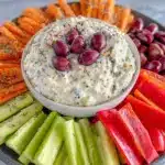 Spider Web Veggie Tray - featured image
