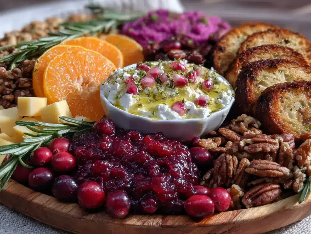 Thanksgiving Charcuterie Board - featured image